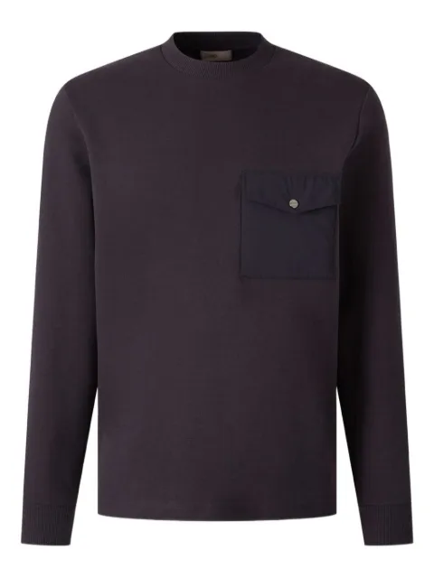 Herno patch-pocket sweater