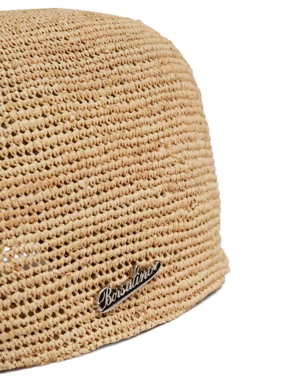 Borsalino Strohoed Beige