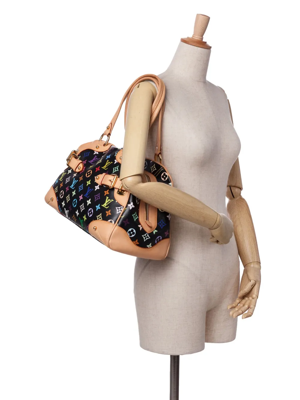 Louis Vuitton Pre-Owned 2008 Monogram Multicolore Claudia shoulder bag | Pre-Owned | Image 2
