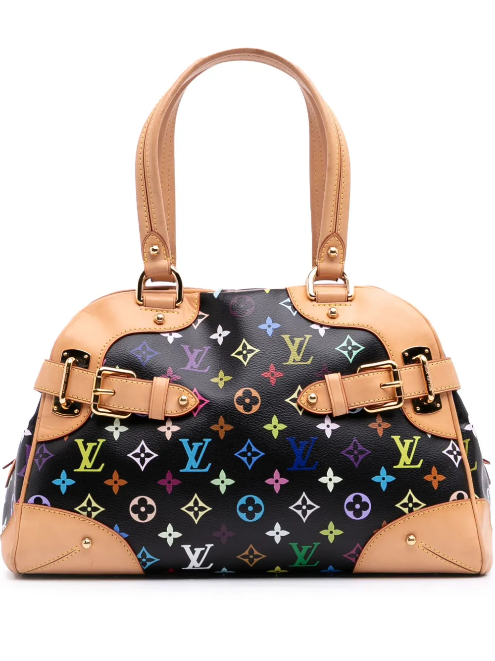Louis Vuitton Pre-Owned 2008 Monogram Multicolore Claudia shoulder bag | Black | Image 1