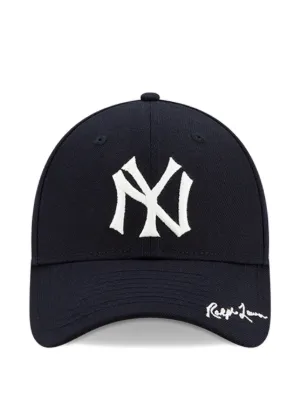 Stüssy New York Chapter Embroidered Cap | Blue | FARFETCH