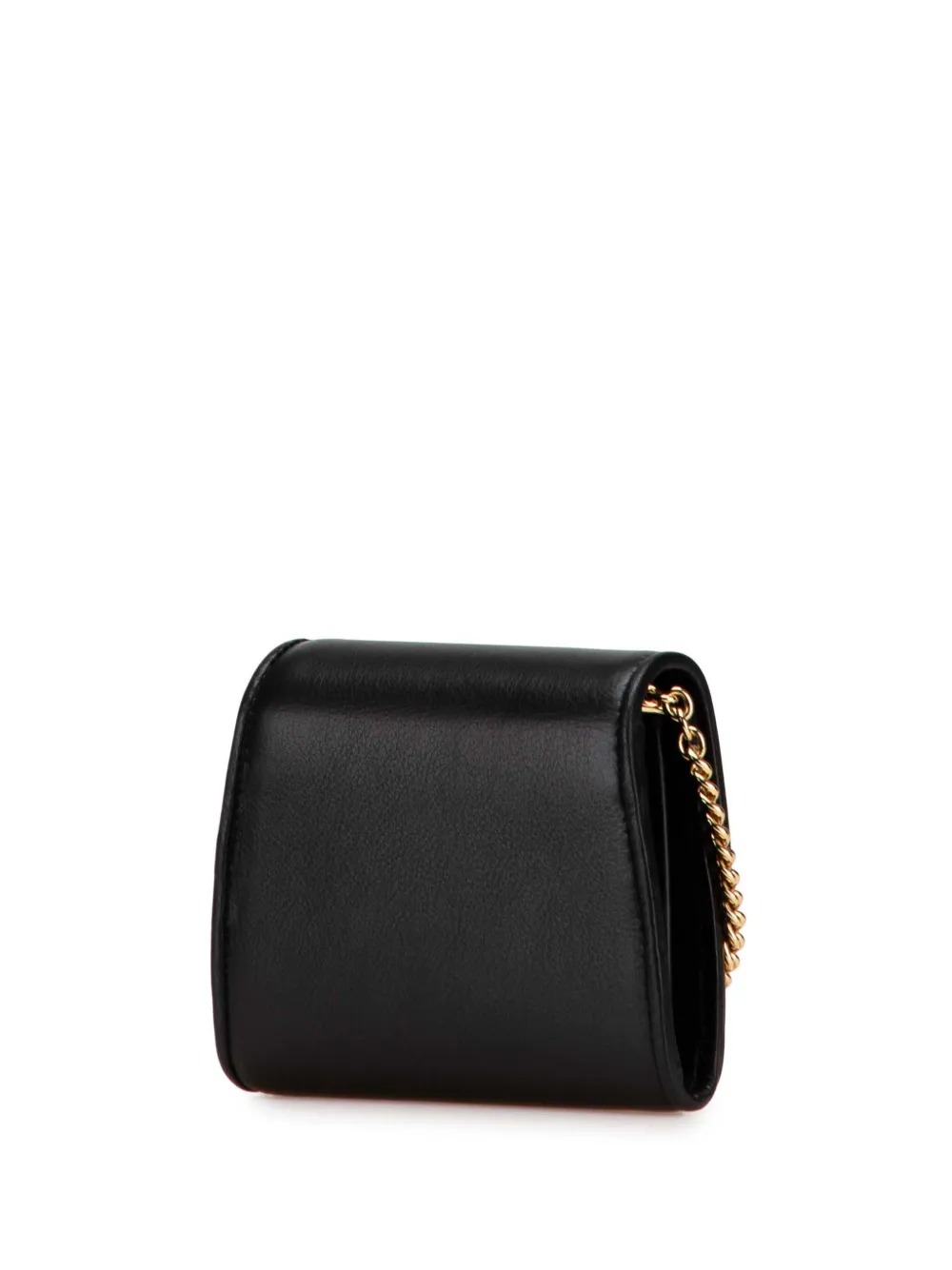 Pre-owned Gucci 2016-2025 Medium Calfskin Blondie Wallet On Chain Crossbody Bag