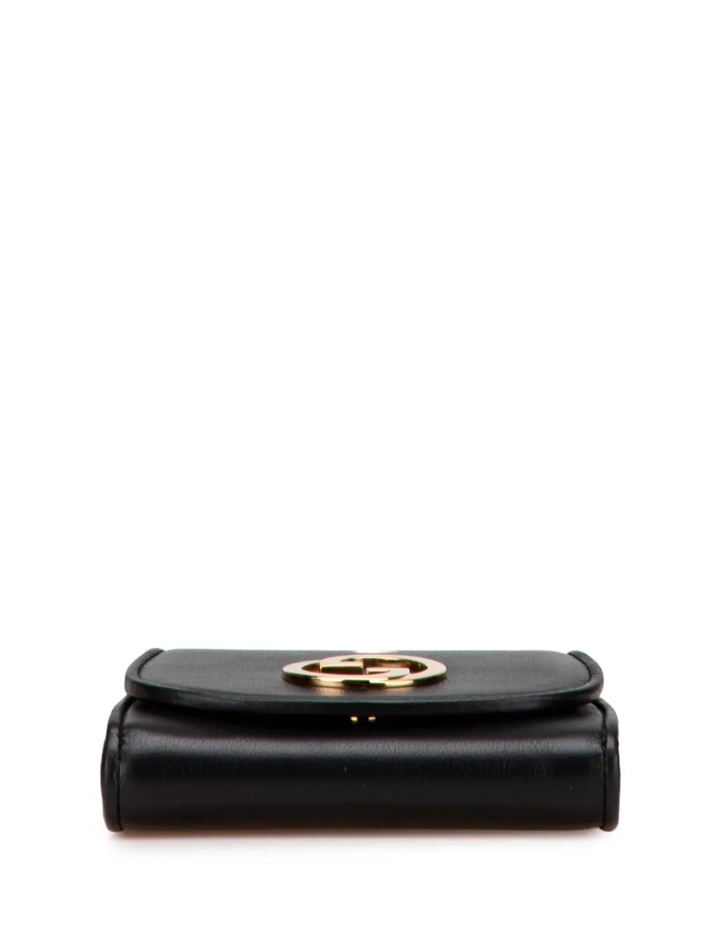 Pre-owned Gucci 2016-2025 Medium Calfskin Blondie Wallet On Chain Crossbody Bag