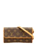 Louis Vuitton Pre-Owned 1999 Monogram Pochette Twin PM crossbody bag - Brown