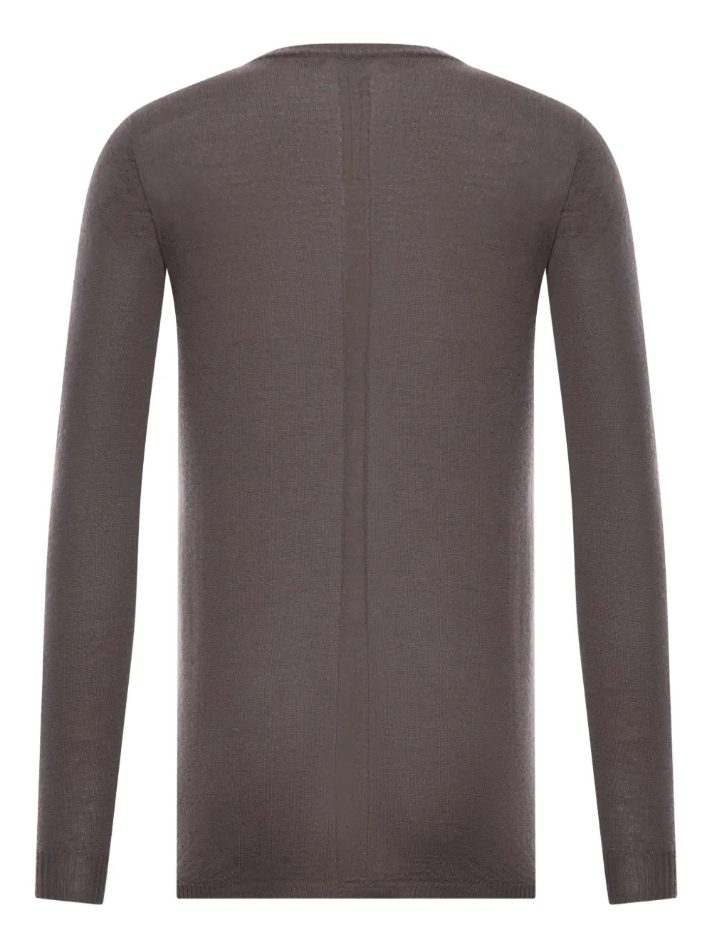 Rick Owens Biker Level trui Bruin