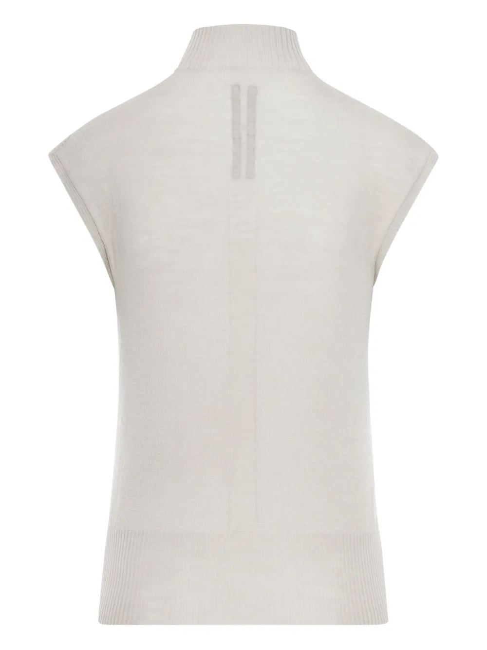 Rick Owens Mouwloze trui 08 PEARL