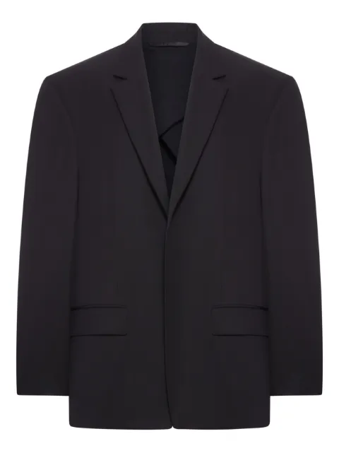 Balenciaga single-breasted wool blazer