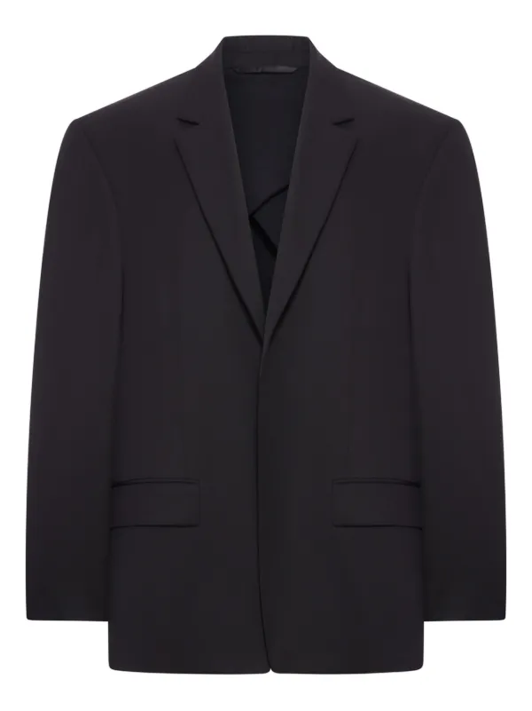 【送料&関税込】Balenciaga Black Wool Blazer 30989893_60028384_600.jpg