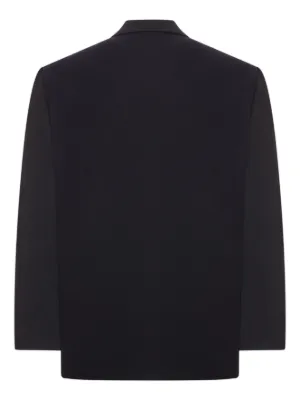 本日限定　BALENCIAGA 黒 シングルブレスト ブレザー Balenciaga メンズ テーラードブレザー の ブラック | LN-CC®