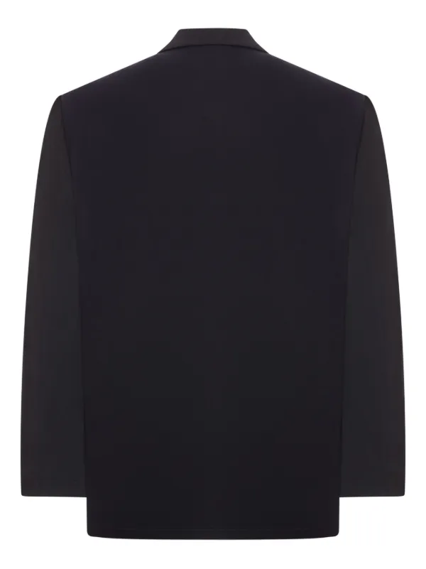 Balenciaga シングルジャケット | ブラック | FARFETCH JP