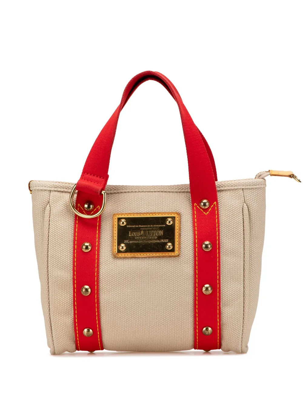 Louis Vuitton Pre-Owned 2005 アンティグア カバ PM ハンドバッグ - ブラウン Louis Vuitton Pre-Owned 2005 アンティグア カバ PM ハンドバッグ - ブラウン