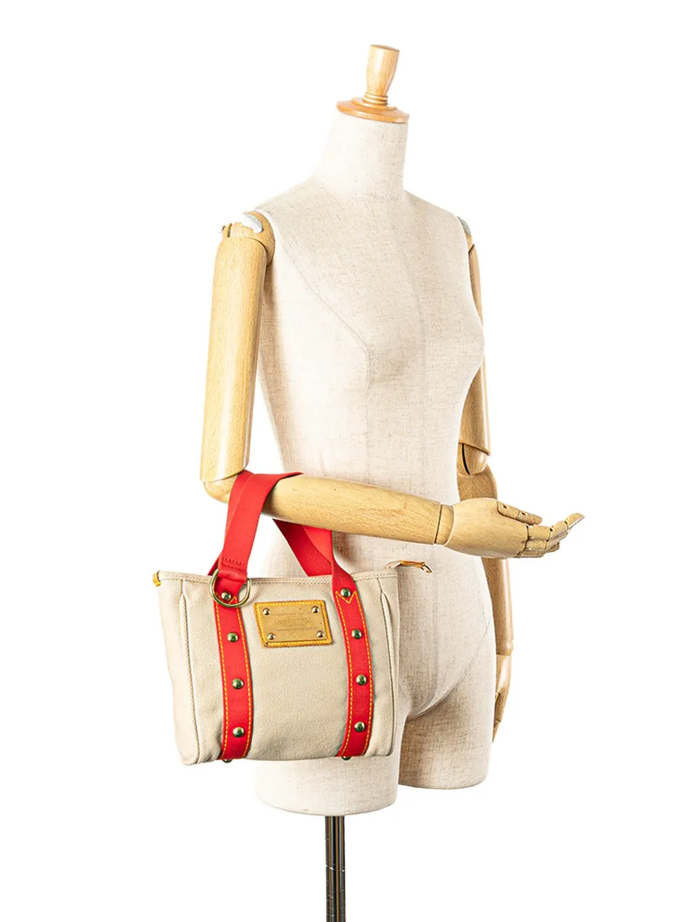 Louis Vuitton Pre-Owned 2005 Antigua Cabas PM handbag | Pre-Owned | Image 2