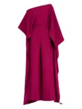Taller Marmo Jerry one-shoulder cape jumpsuit - Pink