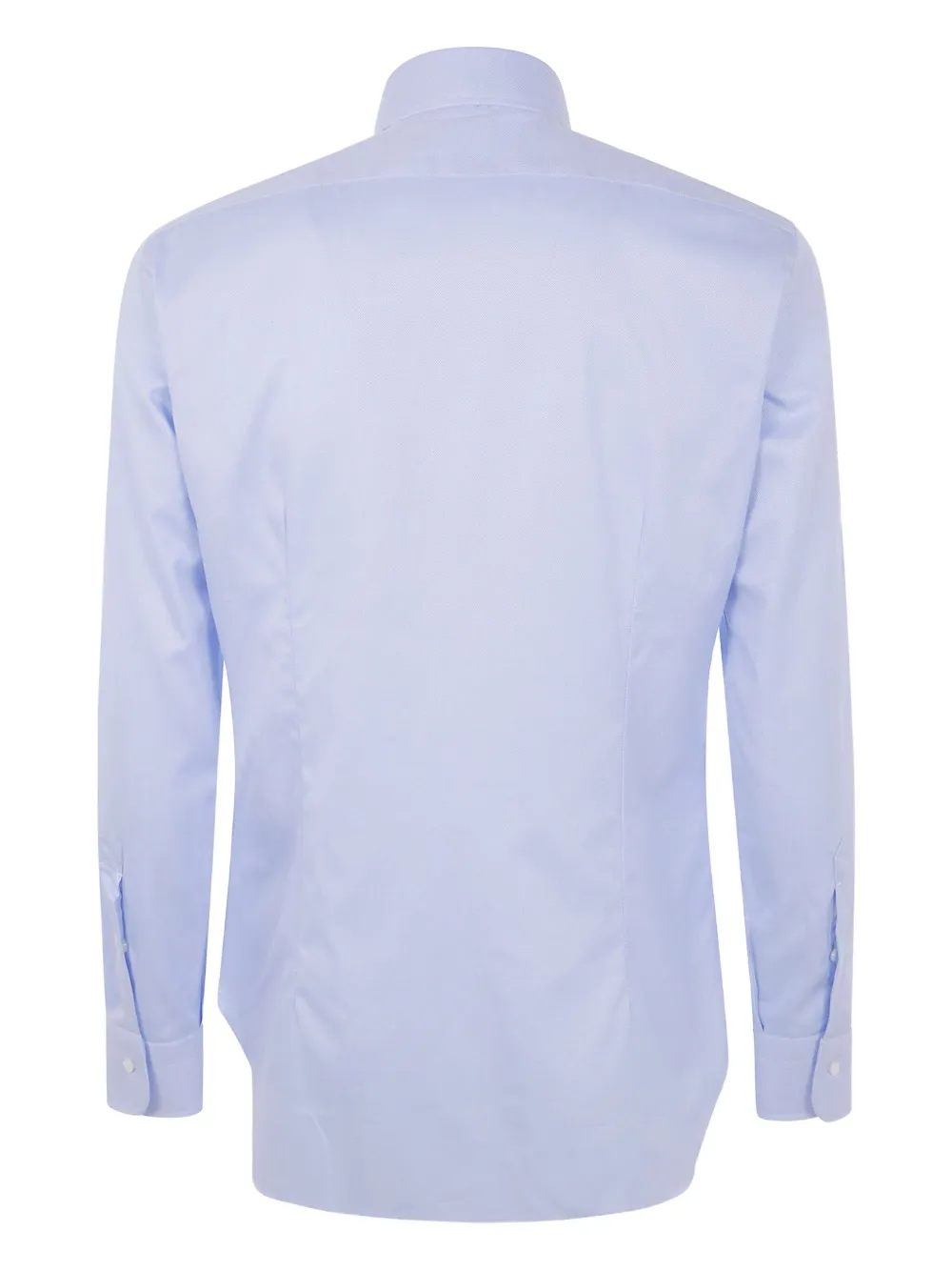 Barba Button-down overhemd Blauw