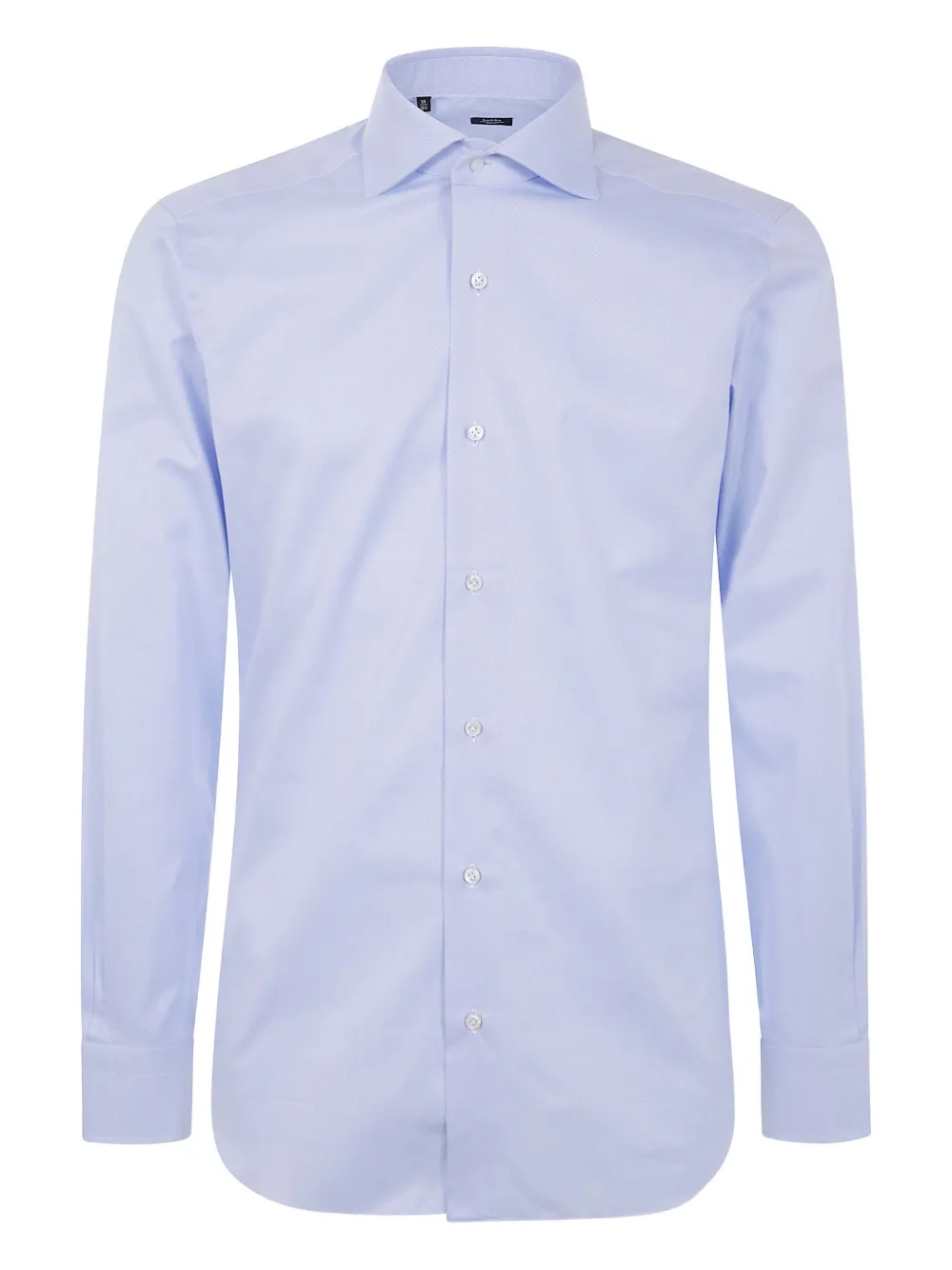 Barba Button-down overhemd Blauw