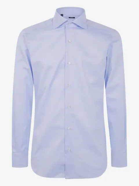 Barba button-down cotton shirt