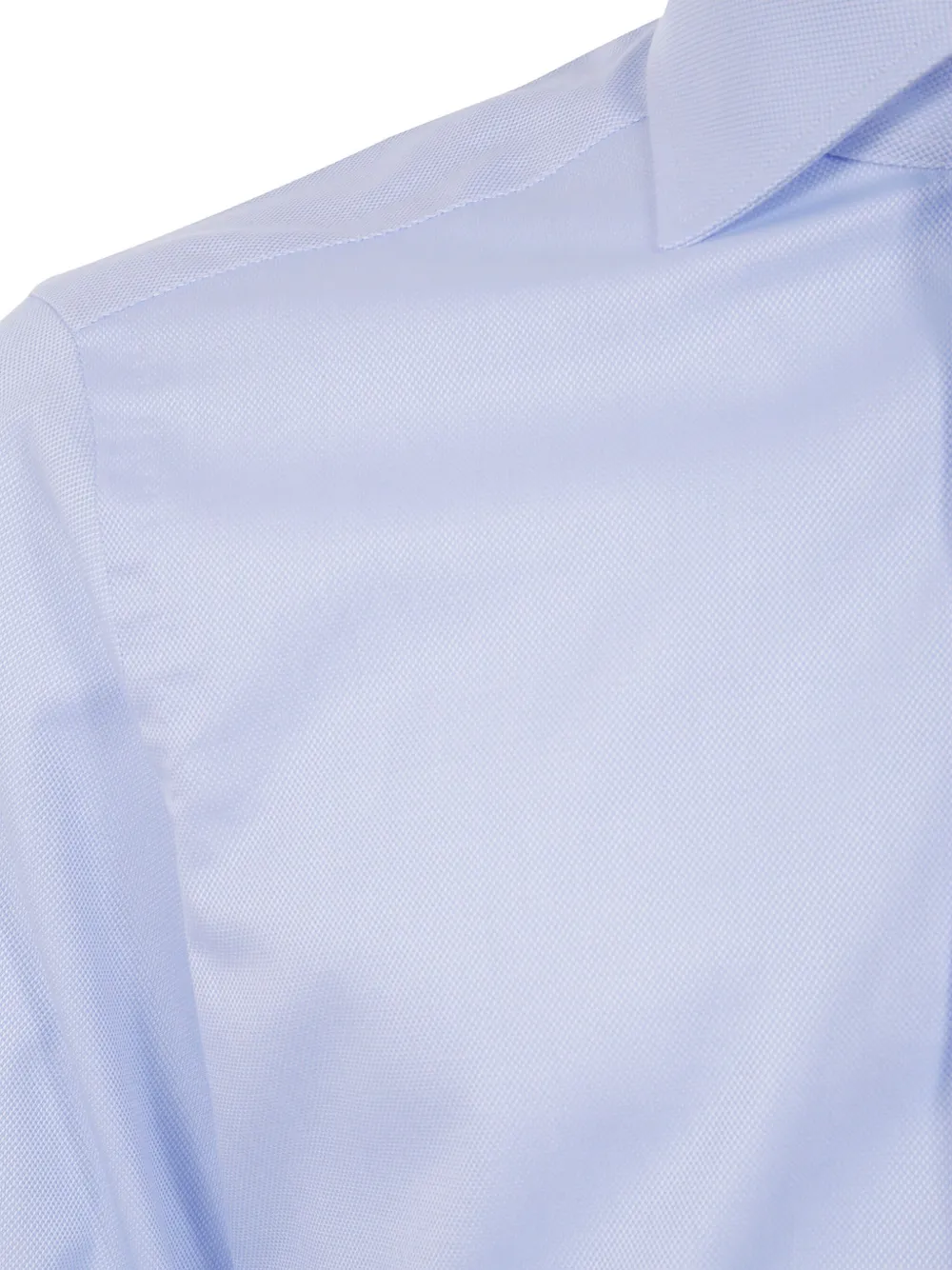 Barba Button-down overhemd Blauw