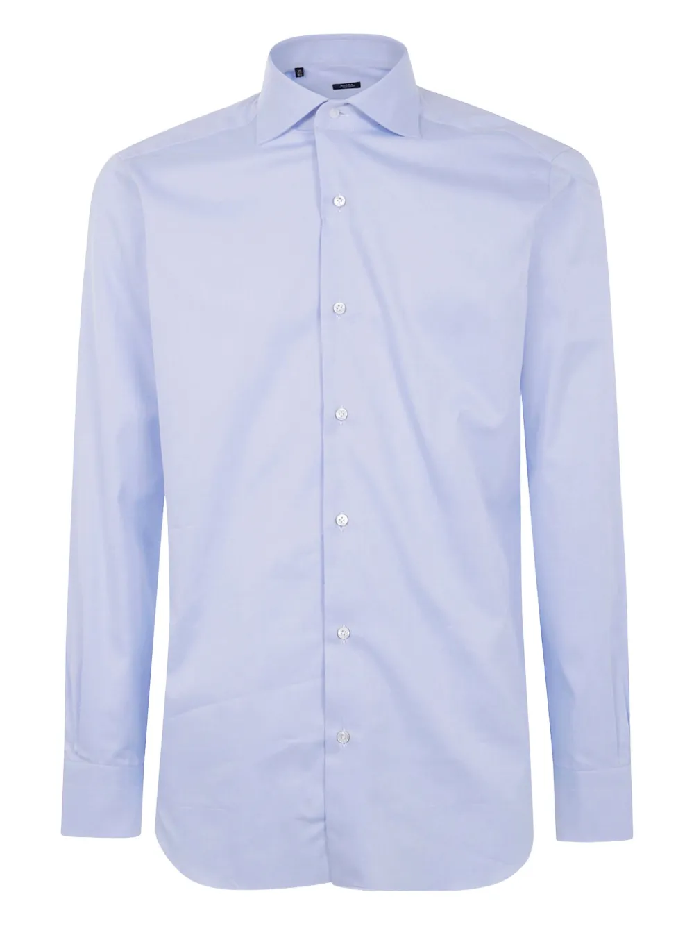 Barba Button-down overhemd Blauw