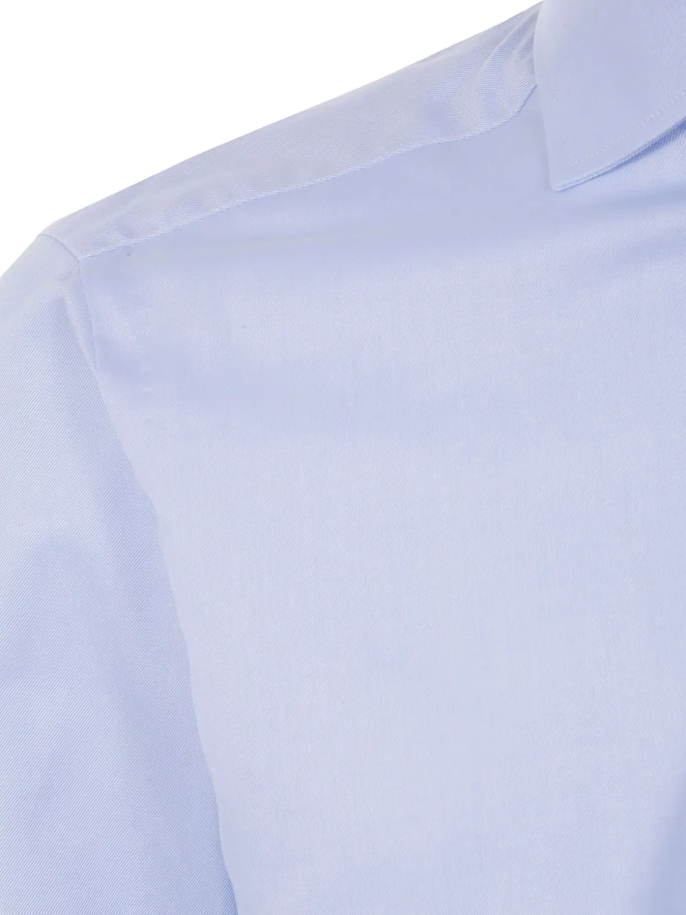 Barba Button-down overhemd Blauw