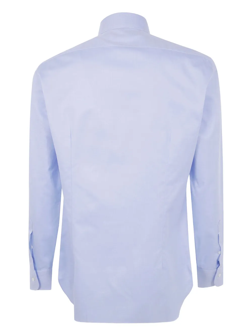 Barba Button-down overhemd Blauw