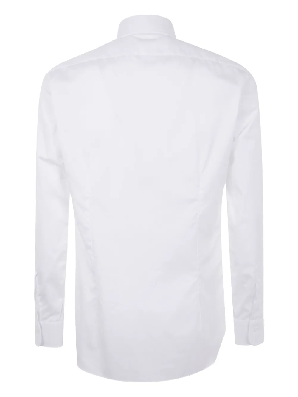 Barba Button-up overhemd Wit