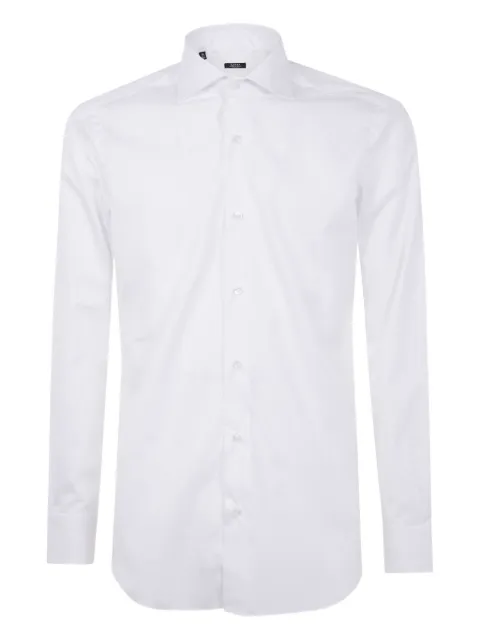 Barba long-sleeved button-up shirt
