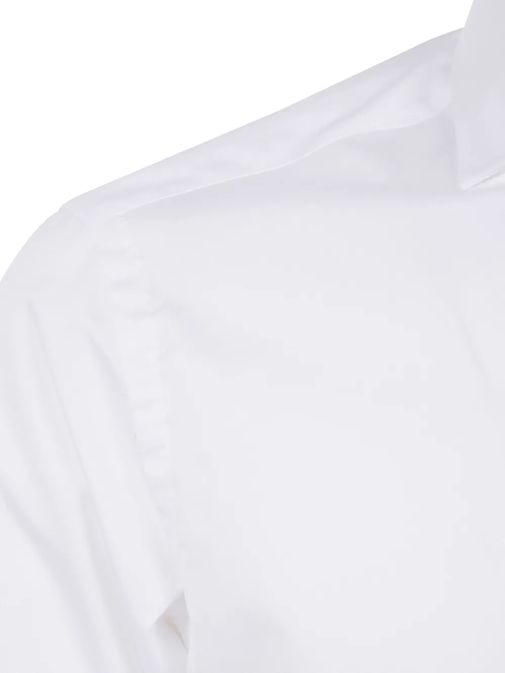Barba Button-up overhemd Wit