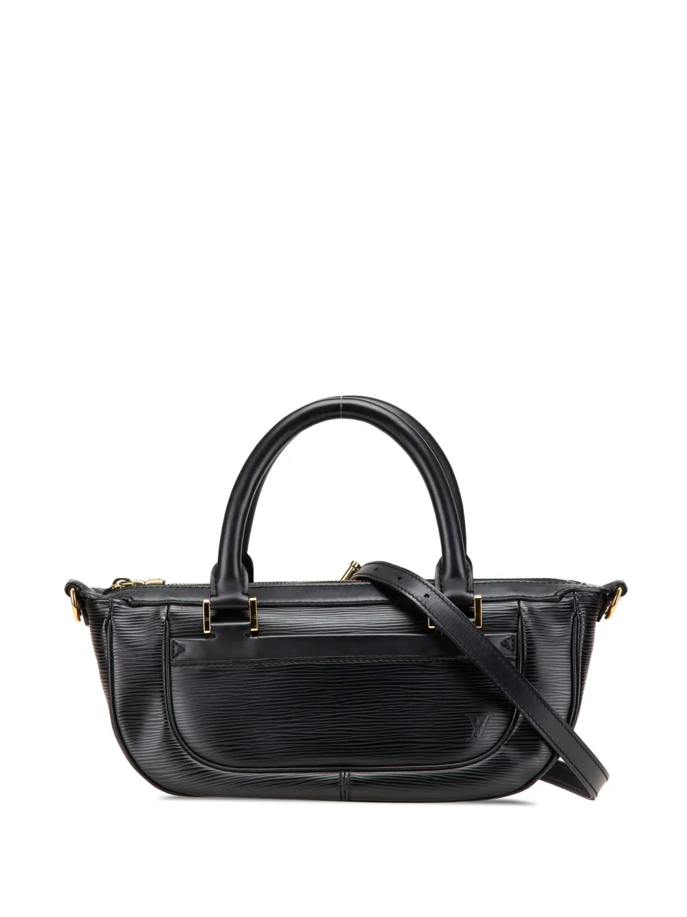 Louis Vuitton Pre-Owned 2003 エピ ダヌーラ PM サッチェルバッグ - ブラック Louis Vuitton Pre-Owned 2003 エピ ダヌーラ PM サッチェルバッグ - ブラック