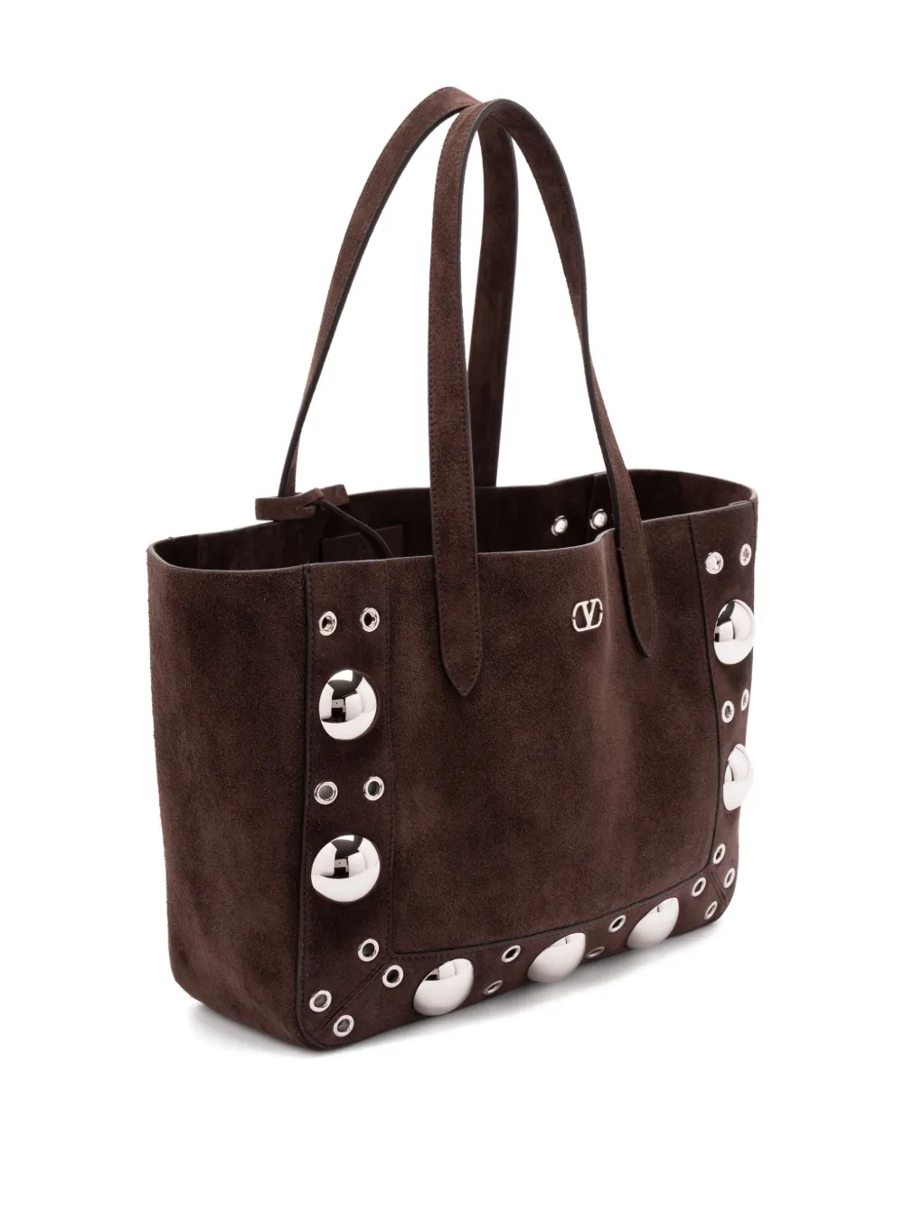 Valentino Garavani Nellcôte shopper Bruin