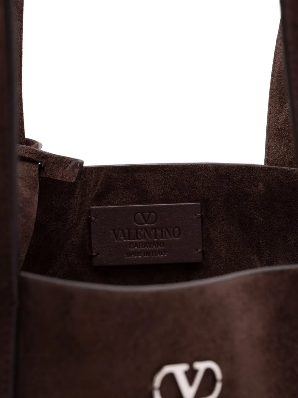 Valentino Garavani Nellcôte shopper Bruin