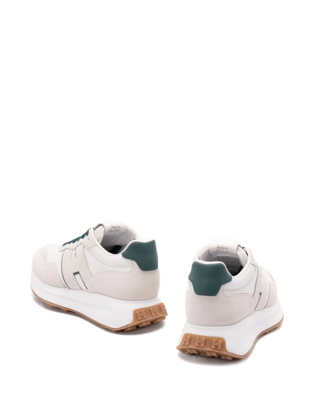 Hogan H641 sneakers Wit