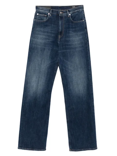 DONDUP logo-patch jeans