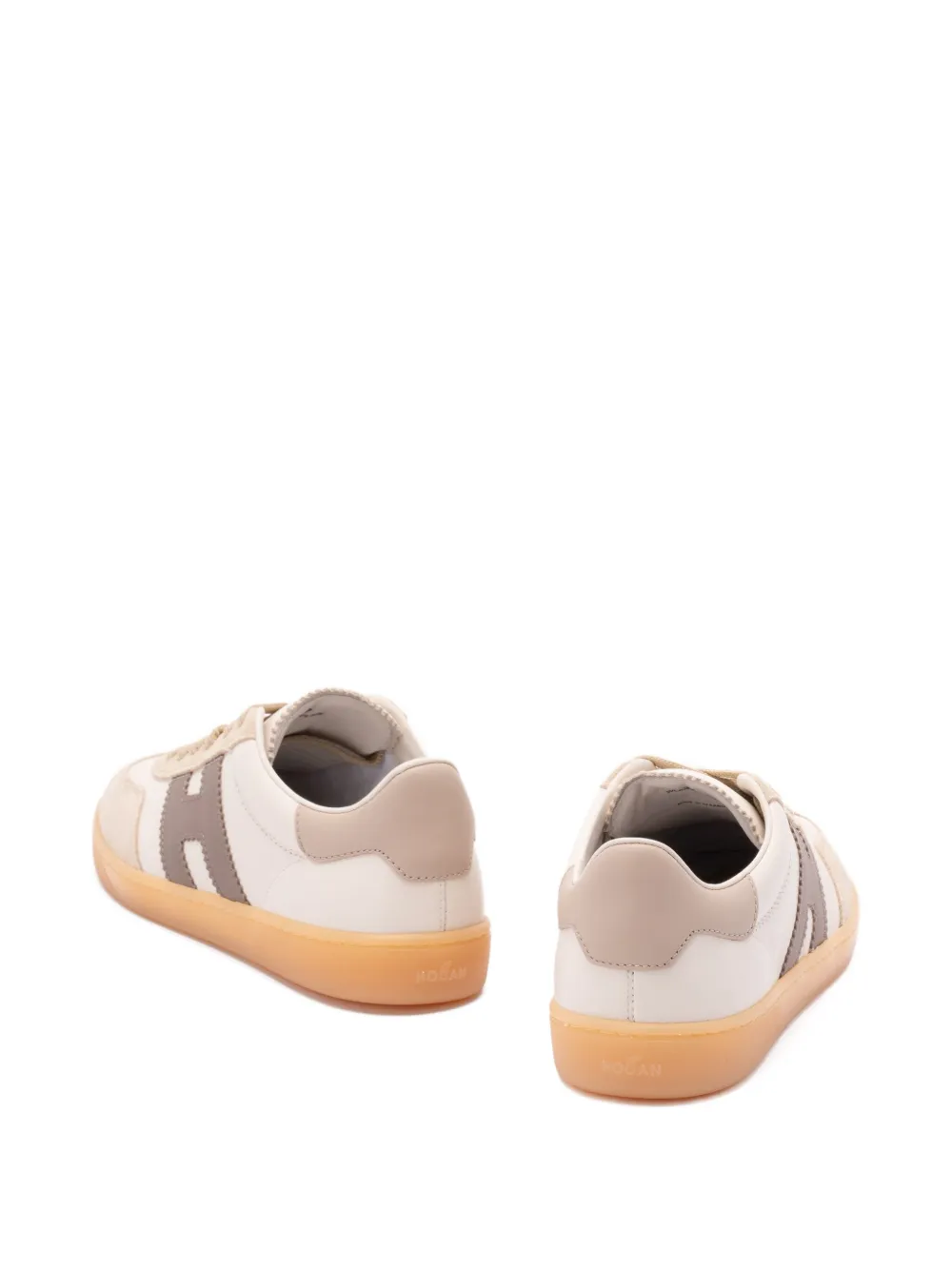 Hogan Cool panelled sneakers Neutrals