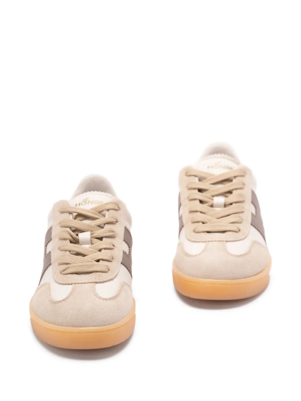 Hogan Cool panelled sneakers Neutrals