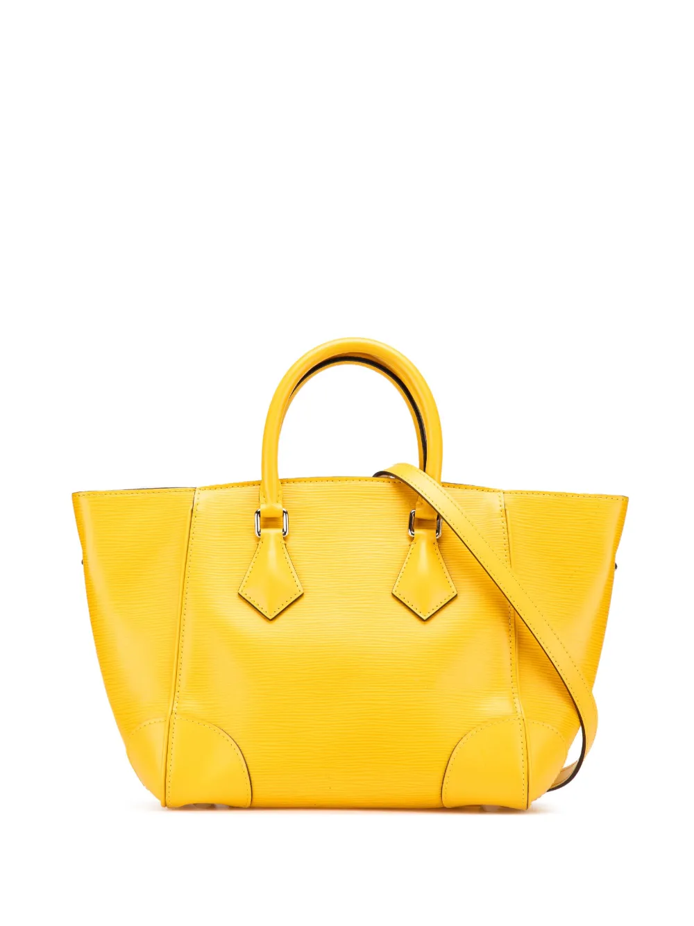 Louis Vuitton Pre-Owned 2016 Epi Phenix PM satchel | Yellow | Image 1