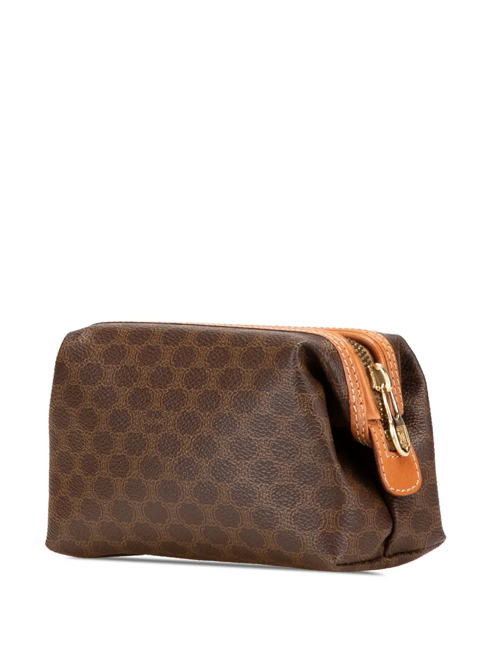 Celine Pre-Owned 1990-2010 Macadam Coated Canvas pouch | Image 2