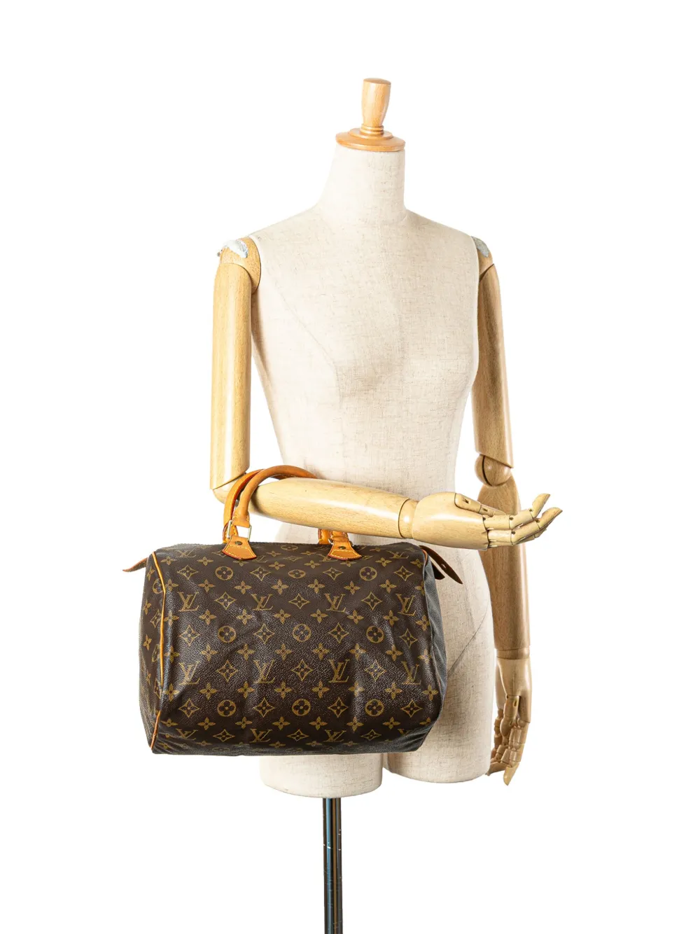 Louis Vuitton Pre-Owned 1997 Monogram Speedy 30 boston bag | Pre-Owned | Image 2