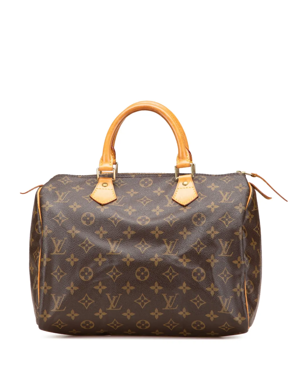 Louis Vuitton Pre-Owned 1997 Monogram Speedy 30 boston bag | Brown | Image 1