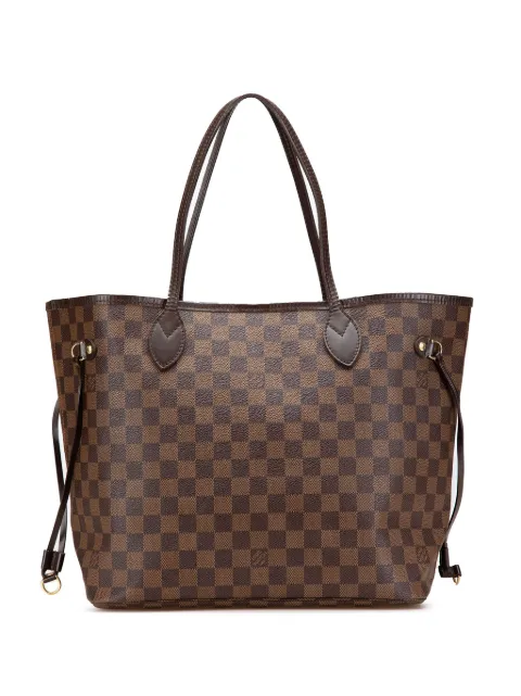 Louis Vuitton Pre-Owned 2010 Damier Ebene Neverfull MM tote bag