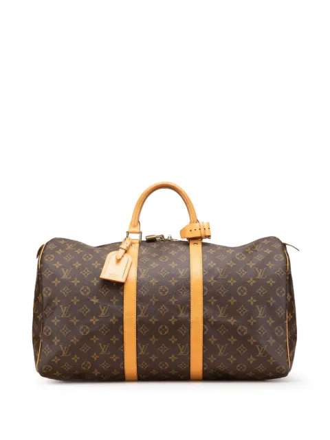 Louis Vuitton Pre-Owned 1997 Monogram Keepall 50 travel bag