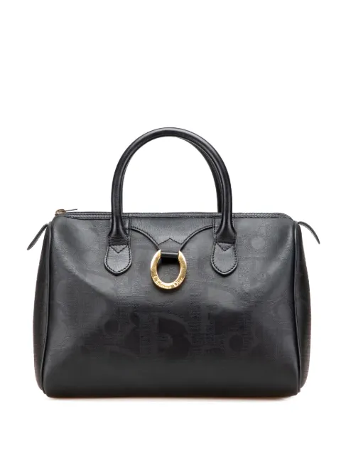 Christian Dior Pre-Owned 2000-2025 Diorissimo Trotter Coated Canvas boston bag