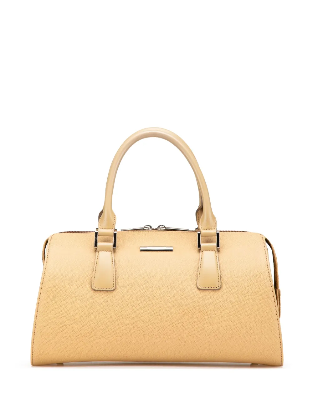Burberry Pre-Owned 2000-2017 Leather handbag | Brown | Image 1