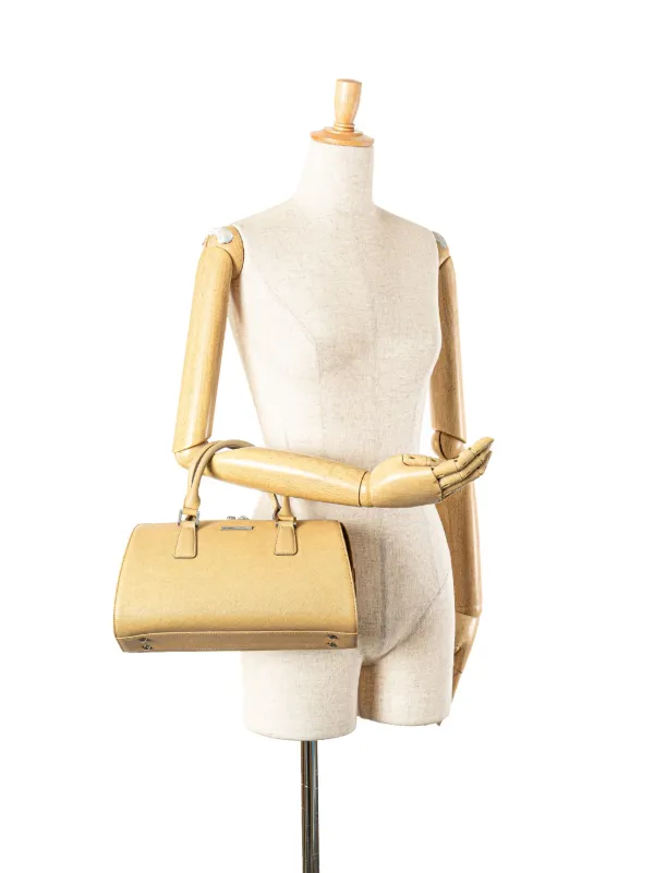 Burberry Pre-Owned 2000-2017 Leather Handbag | Brown | FARFETCH