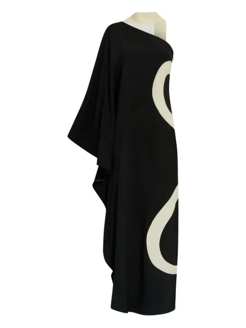 Taller Marmo  Ubud Serpente one-shoulder maxi dress