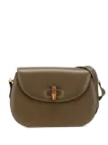 Gucci Pre-Owned 20th Century Leather Bamboo crossbody bag - Brown