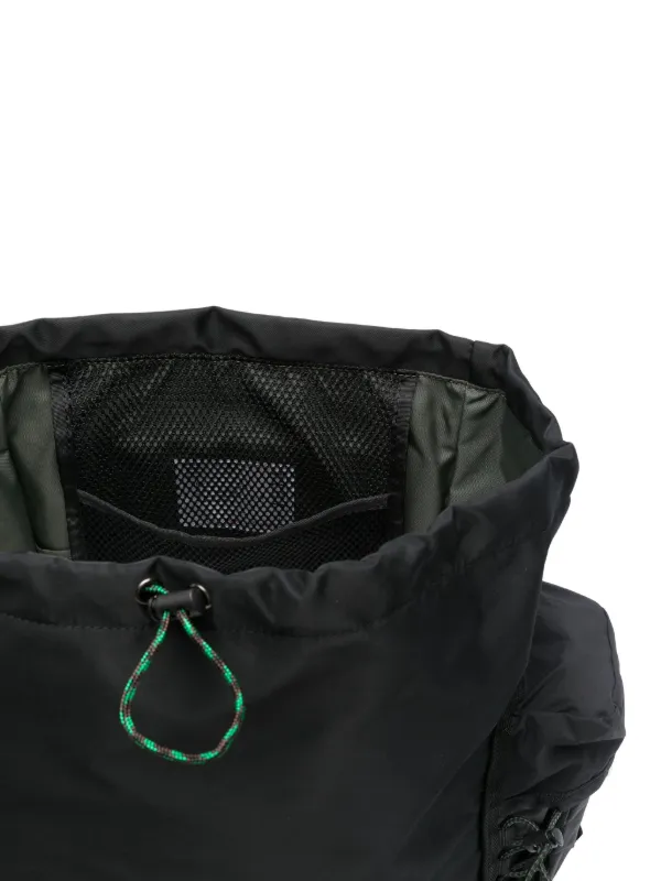 Sacai ドローストリング バックパック | ブラック | FARFETCH JP