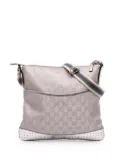Gucci Pre-Owned 2016-2024 GG Canvas Web crossbody bag - Silver