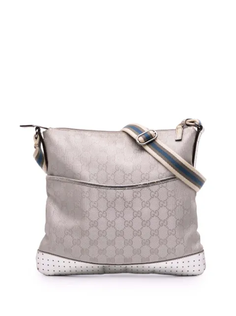 Gucci Pre-Owned 2016-2024 GG Canvas Web crossbody bag