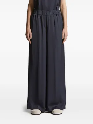 パンツ Peserico Wide-Leg Pants With Elastic Waistband Peserico Wide-Leg Pants for Women - Shop on FARFETCH