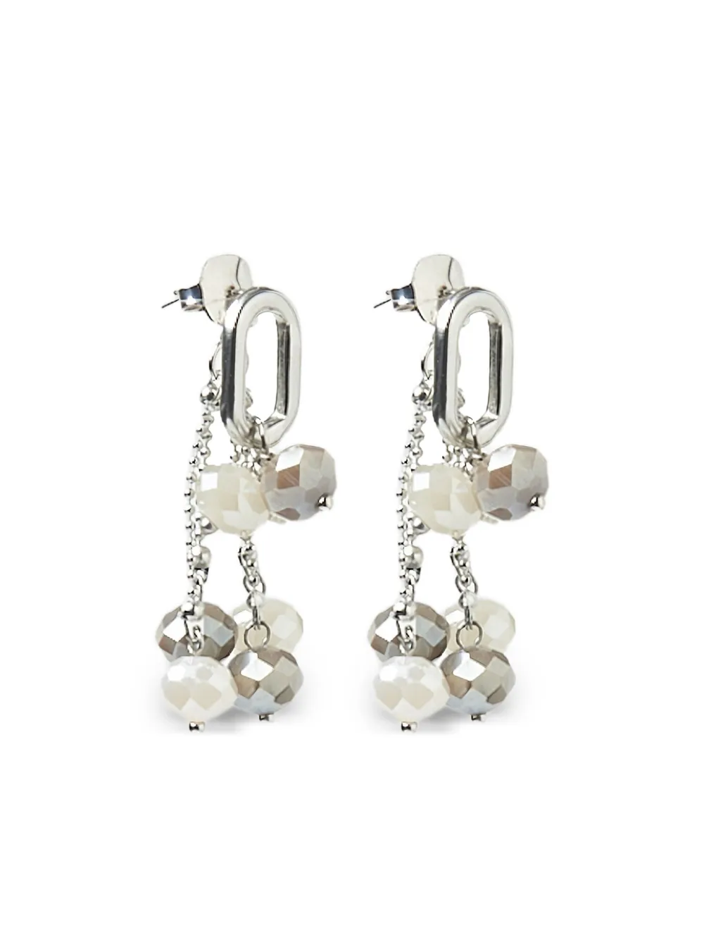 Peserico crystal-bead earrings | Image 2